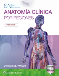 Imagen de portada: Snell. Anatomía clínica por regiones 10th edition 9788417602277