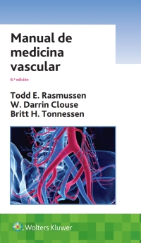 Cover image: Manual de medicina vascular 6th edition 9788417602468