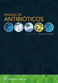 Imagen de portada: Manual de antibióticos 3rd edition 9788417602499