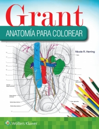 Imagen de portada: Grant. Anatomía para colorear 9788417602505