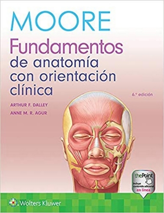 Cover image: Moore. Fundamentos de anatomía con orientación clínica 6th edition 9788417602512