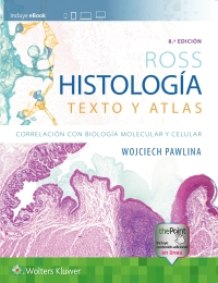 Omslagafbeelding: Ross. Histología: Texto y atlas 8th edition 9788417602659