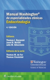 Imagen de portada: Manual Washington de especialidades clínicas. Endocrinología 4th edition 9788417602703