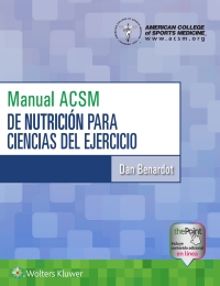 Titelbild: Manual ACSM de nutrición para ciencias del ejercicio 1st edition 9788417602628