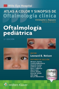 Imagen de portada: Oftalmología pediátrica 2nd edition 9788417602857