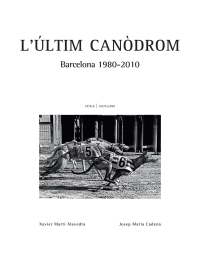 Titelbild: L'últim canòdrom 1st edition 9788416171057