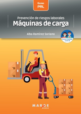 Cover image: Prevención de riesgos laborales. Máquinas de carga 1st edition 9788417903565