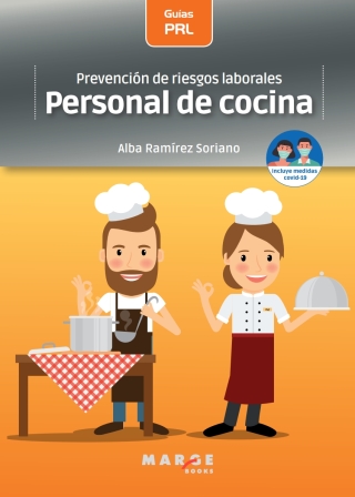 Cover image: Prevención de riesgos laborales. Personal de cocina 1st edition 9788417903756