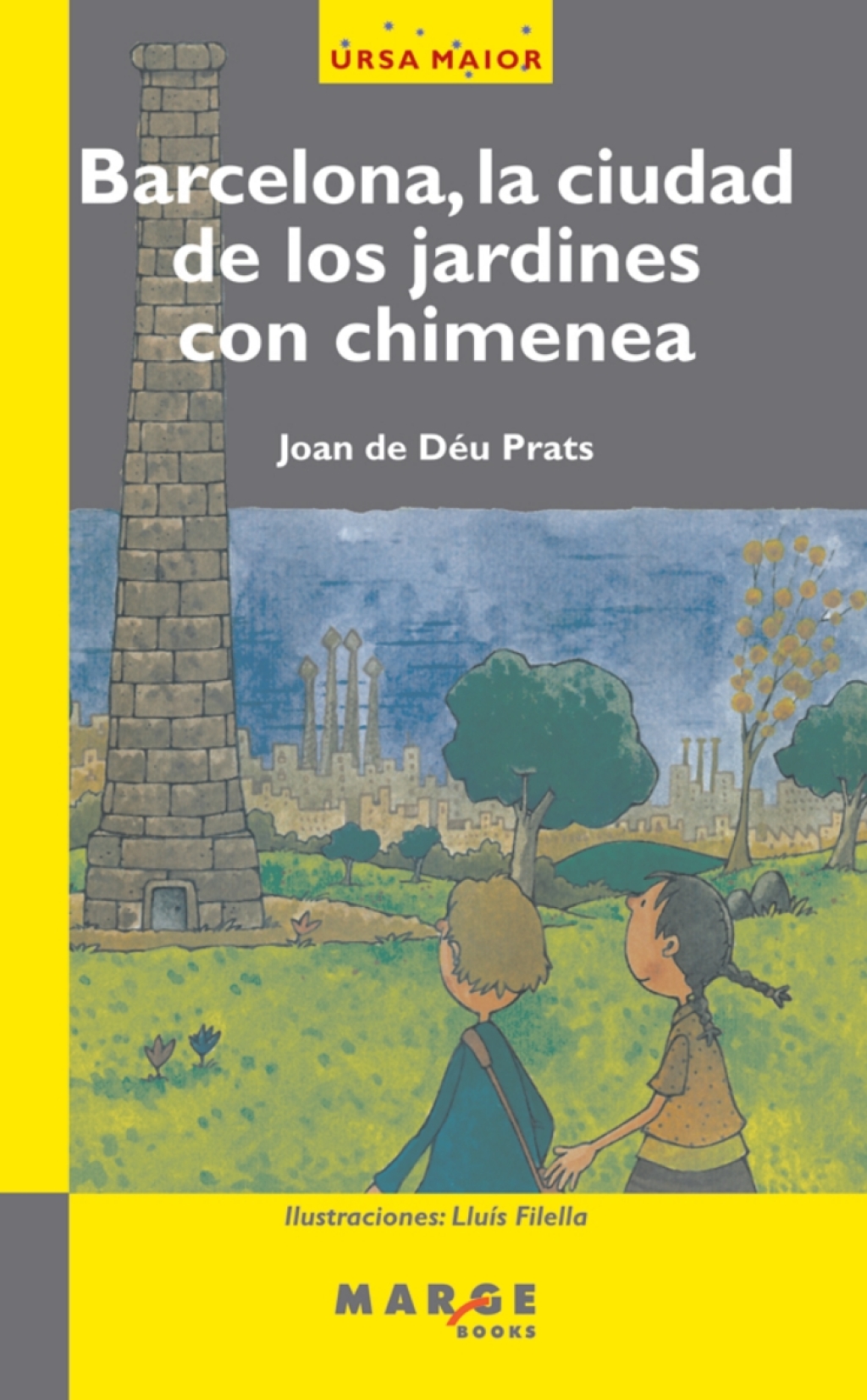 Barcelona, la ciudad de los jardines con chimenea 1st Edition