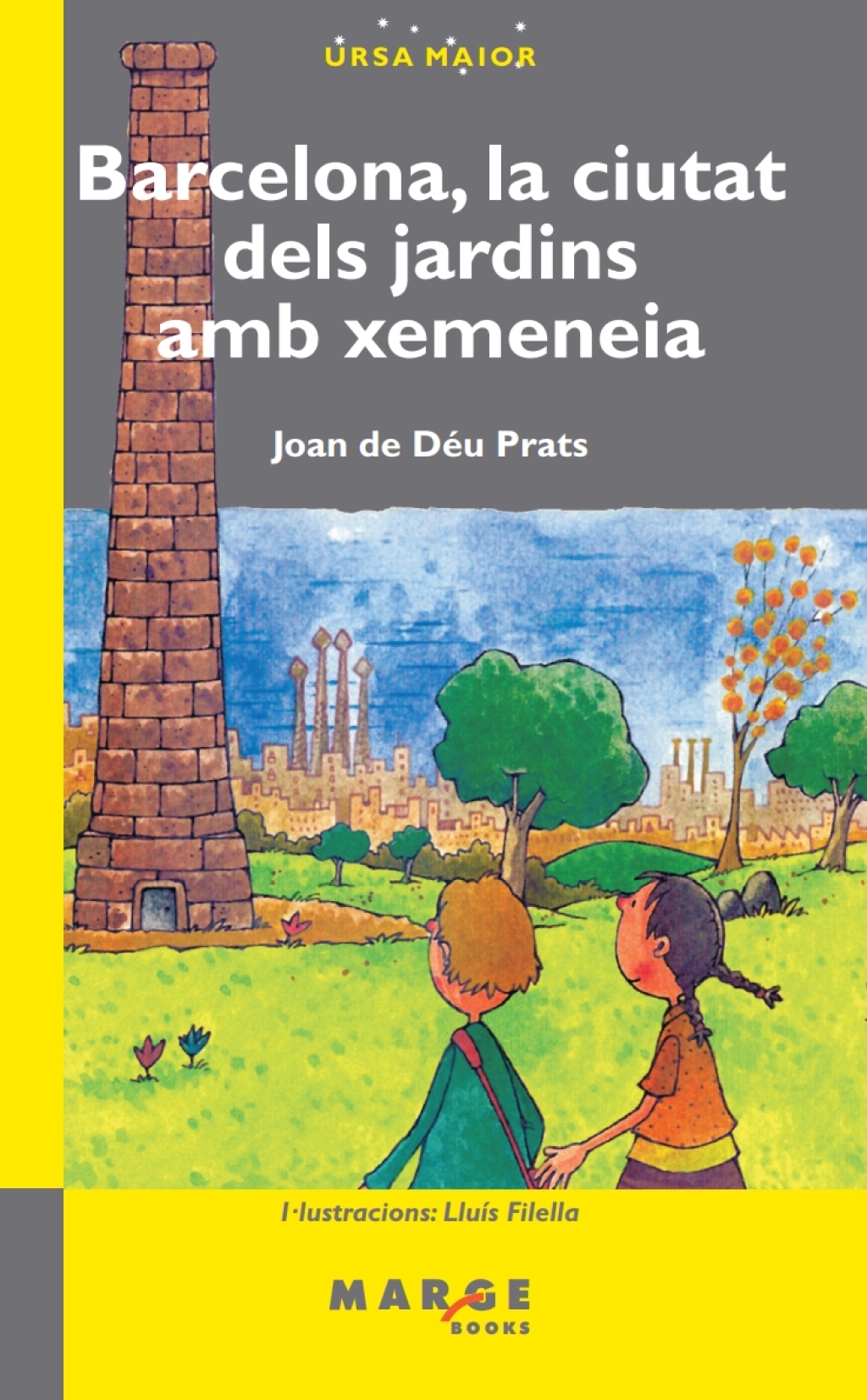 Barcelona, la ciutat dels jardins amb xemeneia 1st Edition
