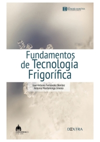 Imagen de portada: Fundamentos de tecnología frigorífica 1st edition 9788417946012