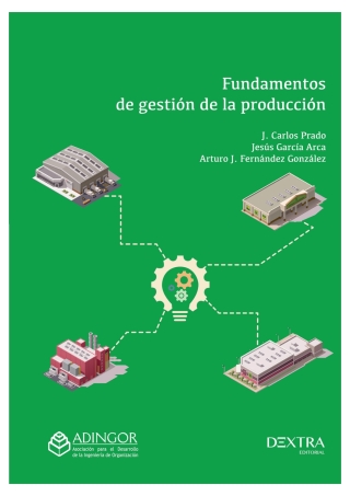 Imagen de portada: Fundamentos de gestión de la producción 1st edition 9788417946319