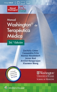 Imagen de portada: Manual Washington de terapéutica médica 36th edition 9788417949006