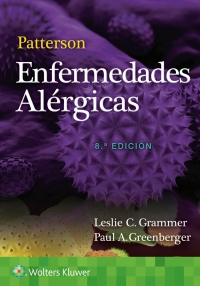 Imagen de portada: Patterson. Enfermedades alérgicas 8th edition 9788417949020