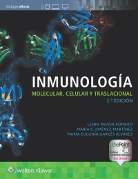 Imagen de portada: Inmunología molecular, celular y traslacional 2nd edition 9788417949181
