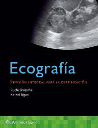 Titelbild: Ecografía. Revisión integral para la certificación 9788417949266