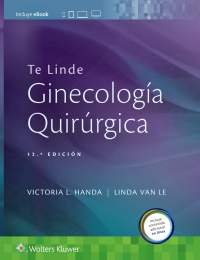 Imagen de portada: Te Linde. Ginecología quirúrgica 12th edition 9788417949334