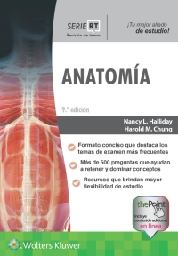 Omslagafbeelding: Serie RT. Anatomía 9th edition 9788417949525