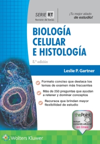 Imagen de portada: Serie RT. Biología celular e histología 8th edition 9788417949532