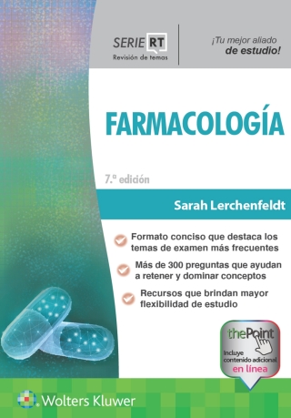 Imagen de portada: Serie RT. Farmacología 7th edition 9788417949563
