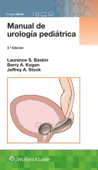 Omslagafbeelding: Manual de urología pediátrica 3rd edition 9788417949518