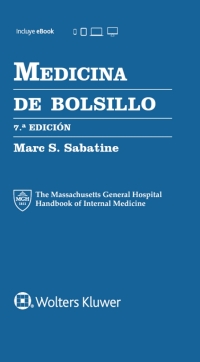 صورة الغلاف: Medicina de Bolsillo 7th edition 9788417949501