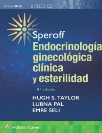 Imagen de portada: Speroff. Endocrinología ginecológica clínica y esterilidad 9th edition 9788417949877