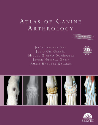 Cover image: Atlas of canine arthrology. Updated edition with 3d animations 1st edition 9788417640750