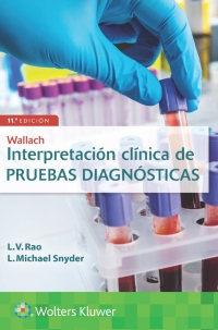 Imagen de portada: Wallach. Interpretación clínica de pruebas 11th edition 9788418257001