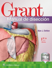 Omslagafbeelding: Grant. Manual de disección 17th edition 9788418257124