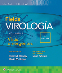 Omslagafbeelding: Fields. Virología. Volumen I. Virus emergentes 7th edition 9788418257117
