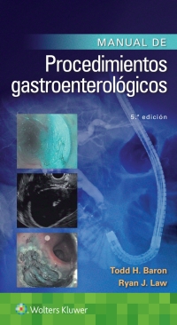 表紙画像: Manual de procedimientos gastroenterológicos 5th edition 9788418257292