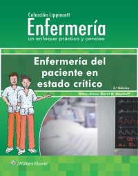Cover image: Colección Lippincott Enfermería. Enfermería del paciente en estado crítico 5th edition 9788418257407