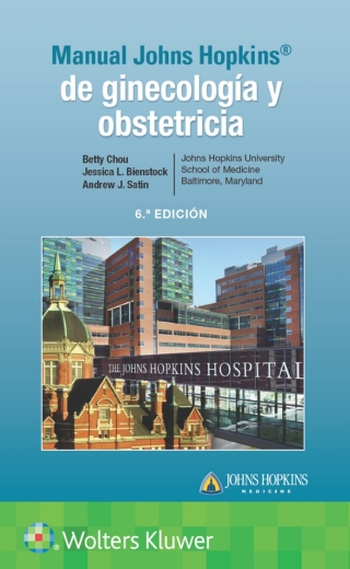 Cover image: Manual Johns Hopkins de ginecología y obstetricia 6th edition 9788418257476