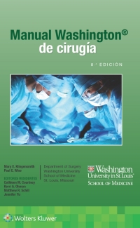 Cover image: Manual Washington de cirugía 8th edition 9788418257544