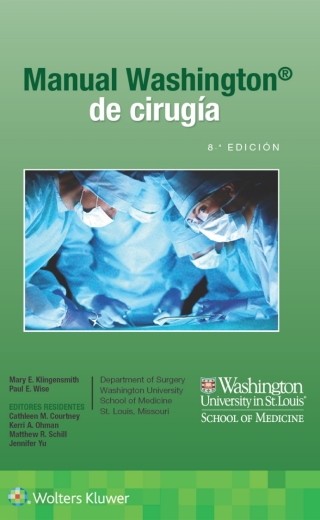 Imagen de portada: Manual Washington de cirugía 8th edition 9788418257544