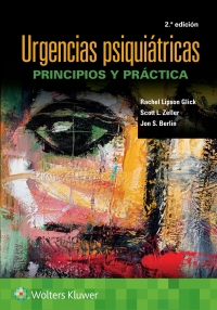 Cover image: Urgencias psiquiátricas: Principios y práctica 2nd edition 9788418257414