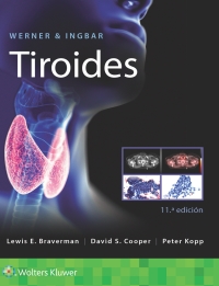 Cover image: Werner & Ingbar. Tiroides 11th edition 9788418257605