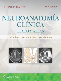 Cover image: Neuroanatomía clínica. Texto y atlas 10th edition 9788418257650