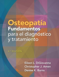 Titelbild: Osteopatía. Fundamentos para el diagnóstico y el tratamiento 4th edition 9788418257674