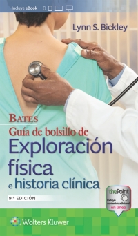 Immagine di copertina: Bates. Guía de bolsillo de exploración física e historia clínica 9th edition 9788418257810