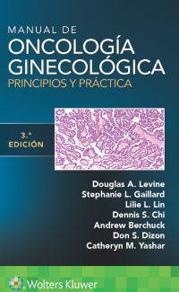 Imagen de portada: Manual de oncología ginecológica. Principios y práctica 3rd edition 9788418257681