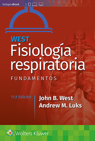 Cover image: West. Fisiología respiratoria. Fundamentos 11th edition 9788418257803