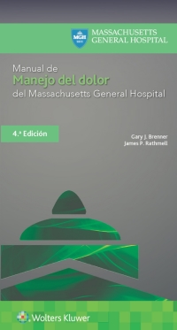 Imagen de portada: Manual de manejo del dolor del Massachusetts General Hospital 4th edition 9788418257841