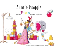 Cover image: Auntie Maggie and Her Five Nephews and Nieces 9788418302671