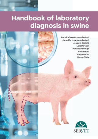 Cover image: Handbook of laboratory diagnosis in swine 1st edition 9788494101489