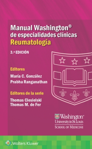 表紙画像: Manual Washington de especialidades clínicas. Reumatología 3rd edition 9788418563133