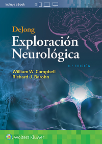 Cover image: DeJong. Exploración neurológica 8th edition 9788417949112