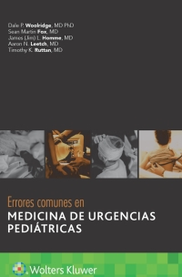 Cover image: Errores comunes en medicina de urgencias pediátricas 9788418257865