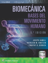 Imagen de portada: Biomecánica. Bases del movimiento humano 5th edition 9788418563478
